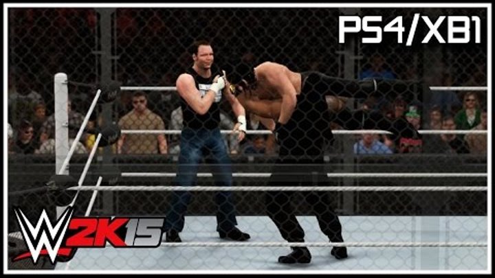 WWE 2K15 PS4 XB1 - Seth Rollins vs Roman Reigns vs Dean Ambrose (Updated Attires) WWE 2K15 PS4 XB1 - Seth Rollins vs Roman Reigns vs Dean Ambrose (Updated Attires)