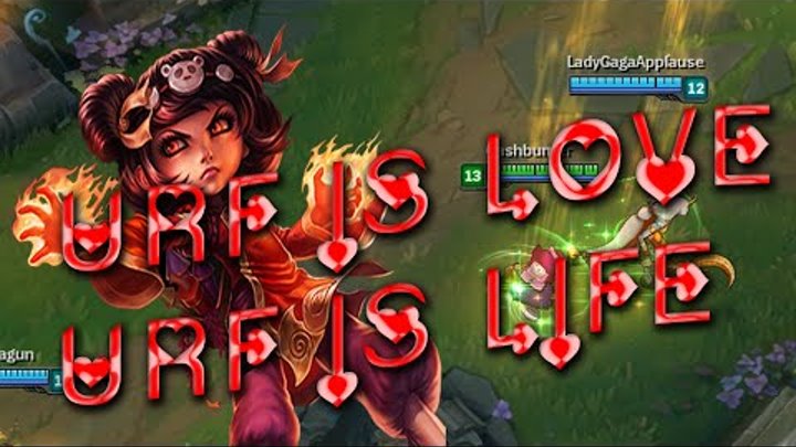 Annie /w Nasus Kill Montage - Urf is Love, Urf is Life (1080p 60fps) | Cashburner смотреть онлайн Annie /w Nasus Kill Montage - Urf is Love, Urf is Life (1080p 60fps) | Cashburner