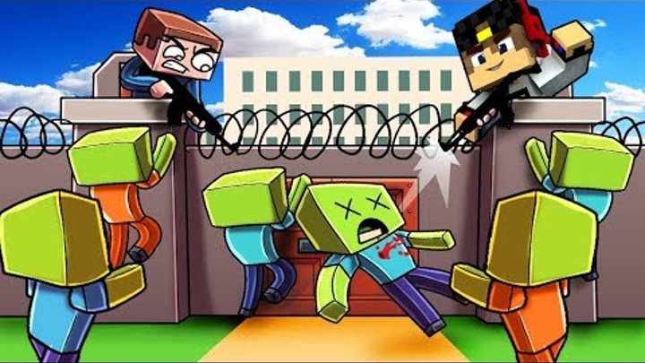 Жители спрятались от Зомби в Секретном Месте Майнкрафт ПЕ Minecraft PE Выживание #мультик игра Дети Жители спрятались от Зомби в Секретном Месте Майнкрафт ПЕ Minecraft PE Выживание #мультик игра Дети