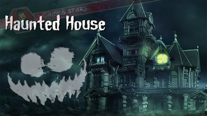 Мини прохождение игры - Haunted House / Дом с привидениями