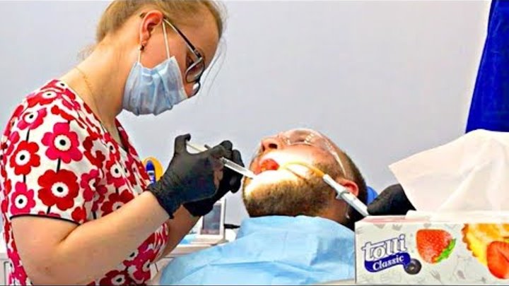 Лечение зуба в клинике доктора Алексенберга в Москве | Визит №2 | Как работают стоматологи в Москве
