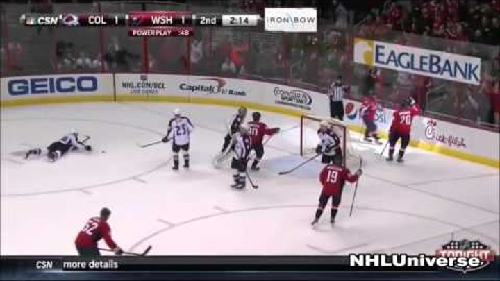 Alex Ovechkin all 53 goals from 2014-2015 NHL season