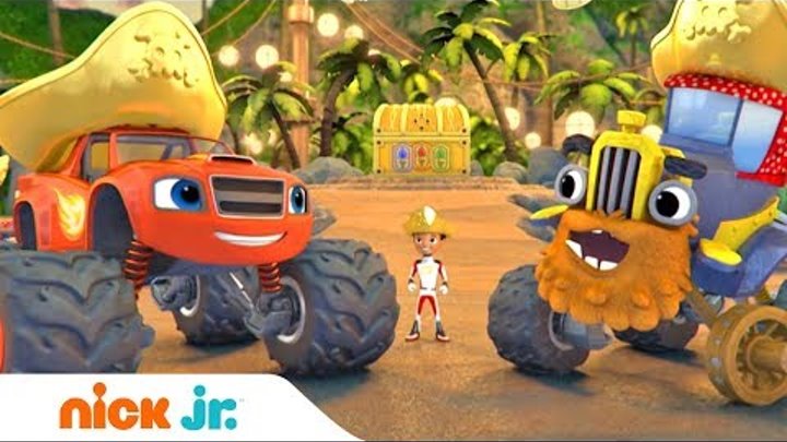 Поиски сокровищ | Вспыш и Чудо-машинки | Nick Jr. Россия Поиски сокровищ | Вспыш и Чудо-машинки | Nick Jr. Россия