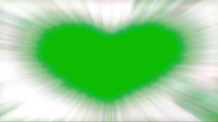 Green Screen Heart Overlay HD Animation Effect Футаж Сердце Эффект Вставка рамка Хромакей