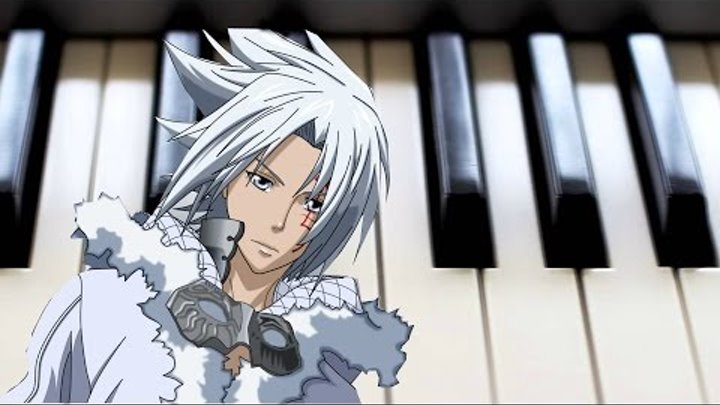 Allen Walker - Musician - D.Gray-man (14th song) (PIANO) Колыбельная 14 ディー・グレイマン