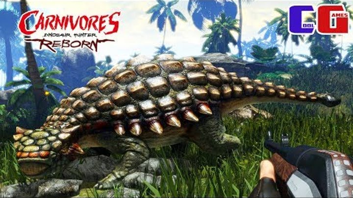 Охотник на динозавров! Поймал Стегозавра и Анкилозавра в игре Carnivores: Dinosaur Hunter Reborn Охотник на динозавров! Поймал Стегозавра и Анкилозавра в игре Carnivores: Dinosaur Hunter Reborn