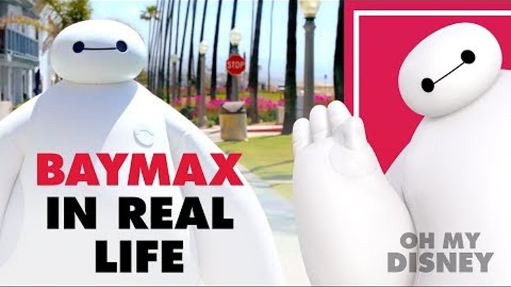 Disney’s Baymax from Big Hero 6 In Real Life | Oh My Disney IRL