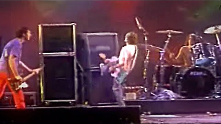 Nirvana - Estádio Cícero Pompeu de Toledo, São Paulo, Brazil 1993 (New MTX)