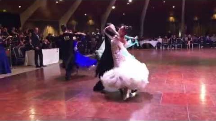 The 2016 Europa Imperial Dancesport Championships - Amatuer Ballroom Final смотреть онлайн The 2016 Europa Imperial Dancesport Championships - Amatuer Ballroom Final