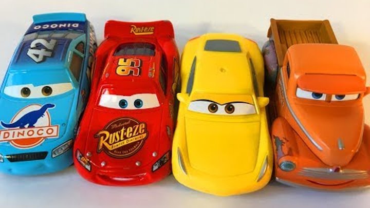 Тачки 3 Новые Машины Крус Рамирес Выхлоп Мультики про Машинки Cars 3 Disney Pixar