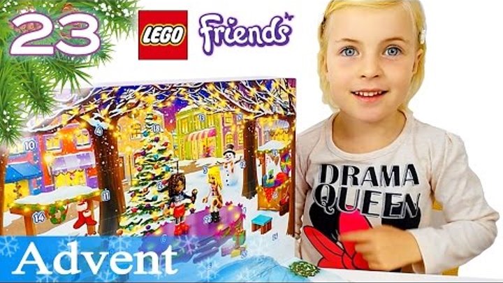 День 23 ❄ Френдс Адвент Календарь Лего 41102 Lego Friends Advent Calendar Queens Park День 23 ❄ Френдс Адвент Календарь Лего 41102 Lego Friends Advent Calendar Queens Park