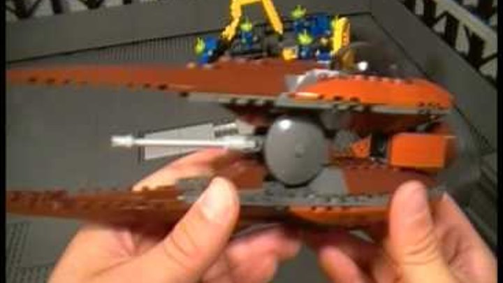 Lego 7959 Review Geonosian Starfighter Star Wars