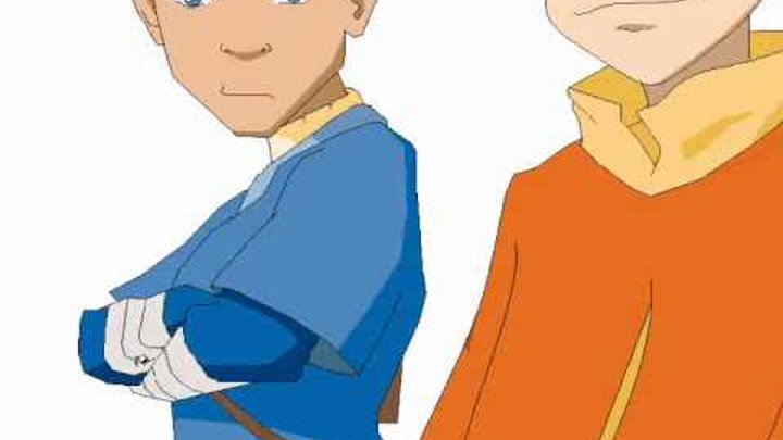 Sokka, Aang and Katara - Avatar The Last Airbender Speed Painting смотреть онлайн Sokka, Aang and Katara - Avatar The Last Airbender Speed Painting