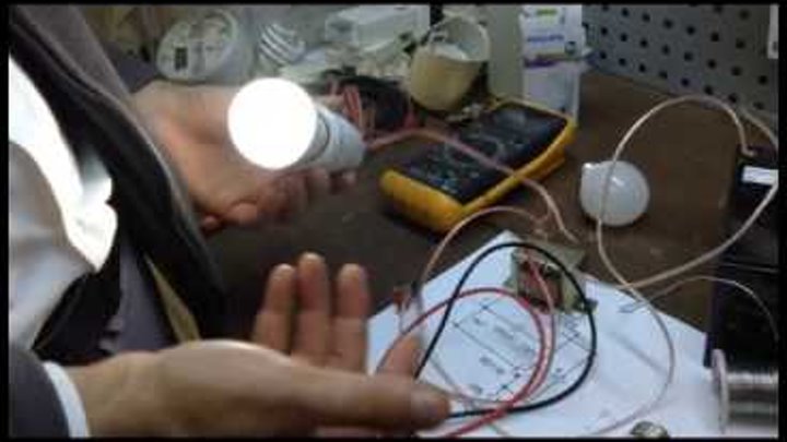 Basit el yapımı inverter devresi (12 volttan 220 volt)-DIY dc to ac simple inverter