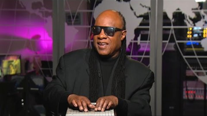 Stevie Wonder performs "Purple Rain" tribute for Prince Stevie Wonder performs "Purple Rain" tribute for Prince