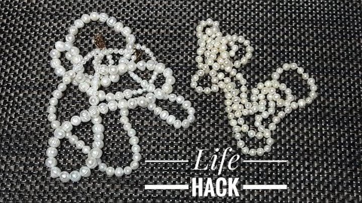 Life Hack How To Clean Natural Pealrs - How To Care For Natural Pearls At Home