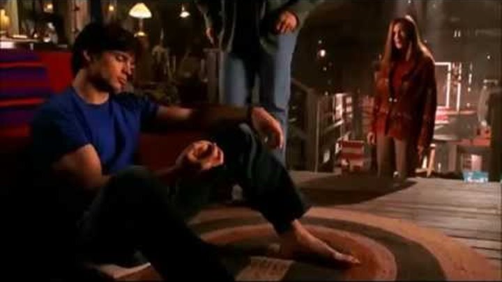 Clark after Alicia is gone - pariah - smallville @barn