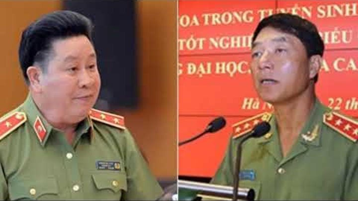 Tướng vi phạm nghiệm trọng bị cảnh cáo - Chỉ có ở Việt Nam.