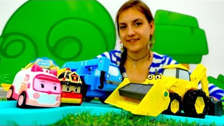 Игры в МАШИНКИ мультфильмы: Робокар Поли и БОБ СТРОИТЕЛЬ. Мультики для мальчиков смотреть онлайн Игры в МАШИНКИ мультфильмы: Робокар Поли и БОБ СТРОИТЕЛЬ. Мультики для мальчиков