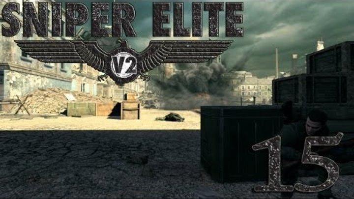 Let's Play Sniper Elite V2 German Teil 15 HD