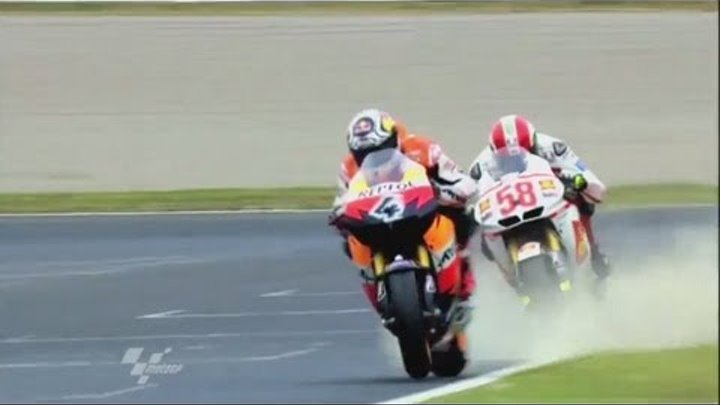 MotoGP und Moto2/125cc Saisonrückblick 2011