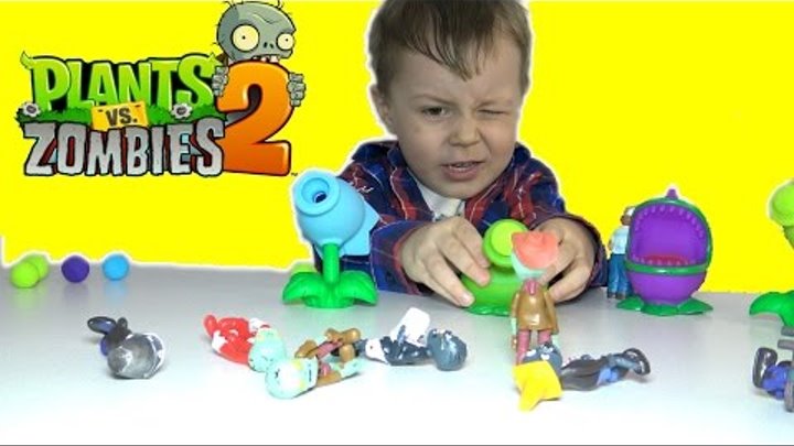Растения против зомби! Plants vs Zombie! Битва игрушек. Растения против зомби! Plants vs Zombie! Битва игрушек.
