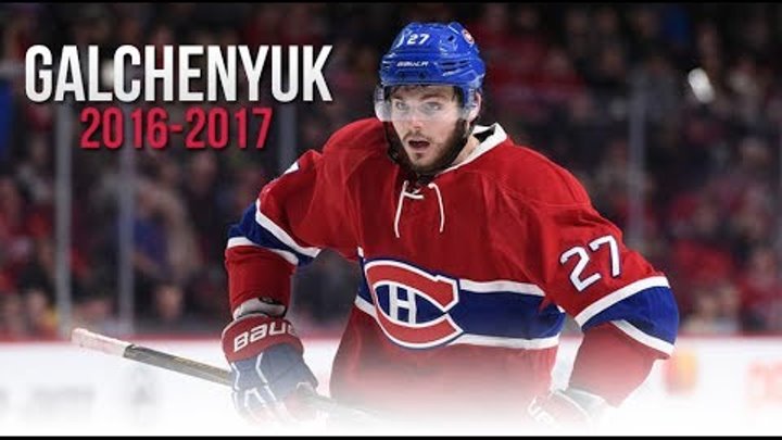 Alex Galchenyuk's All Goals from the 2016-2017 NHL Season