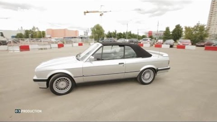 BMW 3 серия E30 кабриолет. Большой тест-драйв б/у смотреть онлайн BMW 3 серия E30 кабриолет. Большой тест-драйв б/у