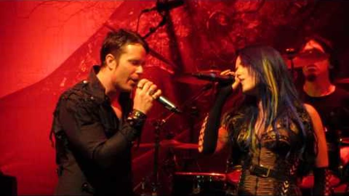 Kamelot, The Haunting (Somewhere in Time) Con Alissa White-Gluz, Santiago 06-02-2014 Kamelot, The Haunting (Somewhere in Time) Con Alissa White-Gluz, Santiago 06-02-2014