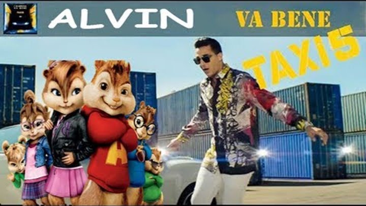 L'Algérino - Va Bene [Chipmunks Version B.O Taxi 5] بصوت السناجب