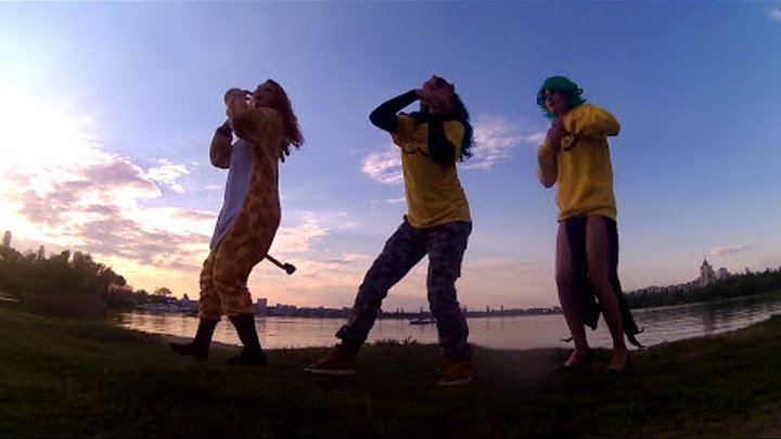 【CheerUp!】Orange Caramel - '나처럼 해봐요(My Copycat) cover dance in Voronezh Anime Festival 2016