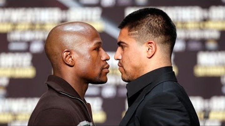 HBO Boxing - Mayweather vs. Ortiz Preview