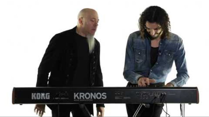 Jordan Rudess & Marco Parisi Perform on The New Kronos (Part 1)
