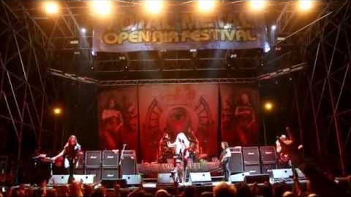 MOONSPELL - Opium HD-STEREO (live @ TOTAL METAL FESTIVAL 2014 - ITALY)