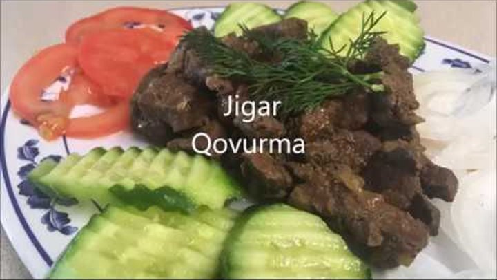 Uzbekcha - Jigar Qovurma |Kitchen UZ|