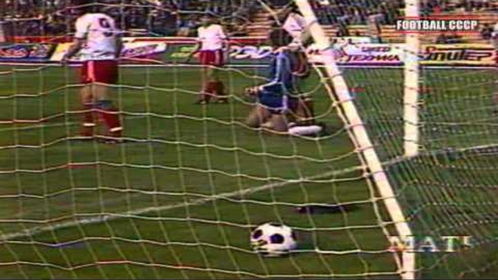 10 Тур Чемпионат СССР 1989 Динамо Киев-Локомотив Москва 3-0 10 Тур Чемпионат СССР 1989 Динамо Киев-Локомотив Москва 3-0