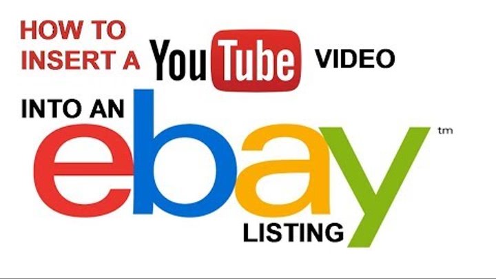 Как вставить видео c YouTube в объявление на eBay (Секретный код) | Урок №23