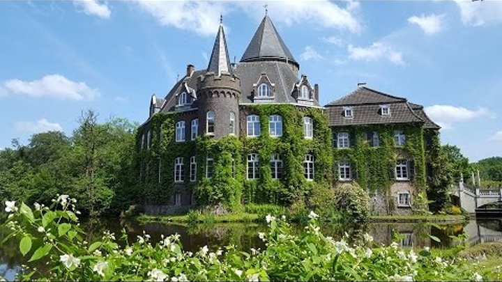 DJI Phantom 3 Advanced. Schloss Linnep und Umgebung. Zeitraffer Test mit Sony Movie Studio. DJI Phantom 3 Advanced. Schloss Linnep und Umgebung. Zeitraffer Test mit Sony Movie Studio.