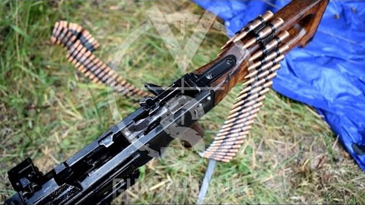 PKM 7.62 Belt-Fed Machine Gun (FULL Auto) PKM 7.62 Belt-Fed Machine Gun (FULL Auto)