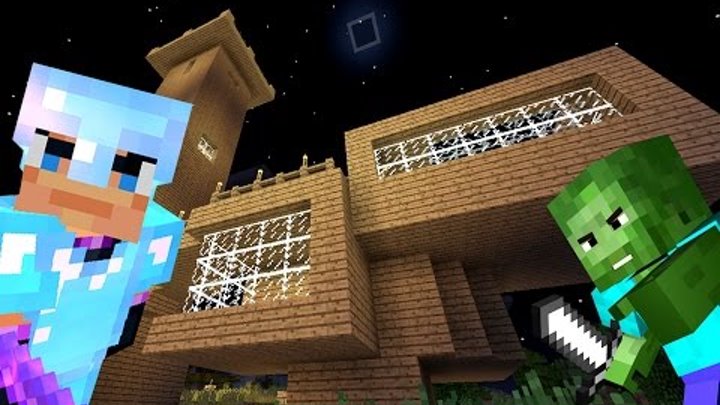 Выживание в Майнкрафте на Телефоне. Игра Minecraft PE на русском языке. Кока Плей Выживание в Майнкрафте на Телефоне. Игра Minecraft PE на русском языке. Кока Плей