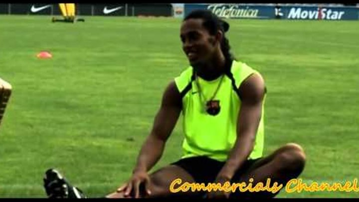 The best advertisement of Nike's most popular futbolistov.Top 5 Nike ads.