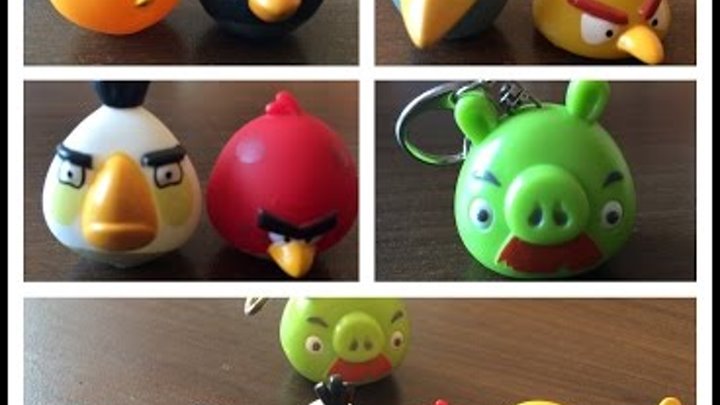 Сердитые птички Angry Birds