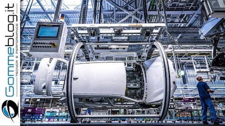 CAR FACTORY BMW How It's Made Car Production Line Assembly CAR FACTORY BMW How It's Made Car Production Line Assembly