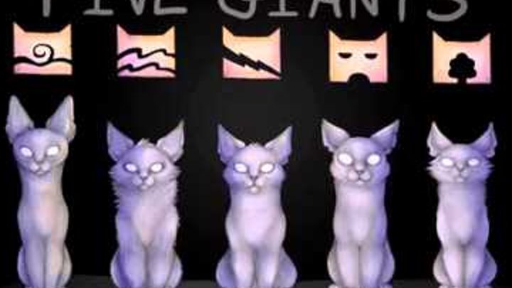 Теории по книгам Коты Воители #1/ Оля CaT Теории по книгам Коты Воители #1/ Оля CaT