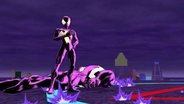 Spider-man vs Venom. Ultimate Spider-man Spider-man vs Venom. Ultimate Spider-man