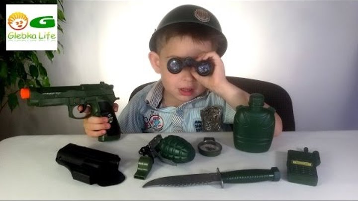 Детское оружие: детский военный набор. Игрушки для мальчиков. Child weapons Children's pistol. Детское оружие: детский военный набор. Игрушки для мальчиков. Child weapons Children's pistol.