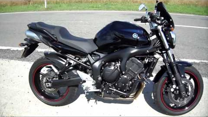 Yamaha FZ6 S2 98hp.. LOST in the middle of nowhere..