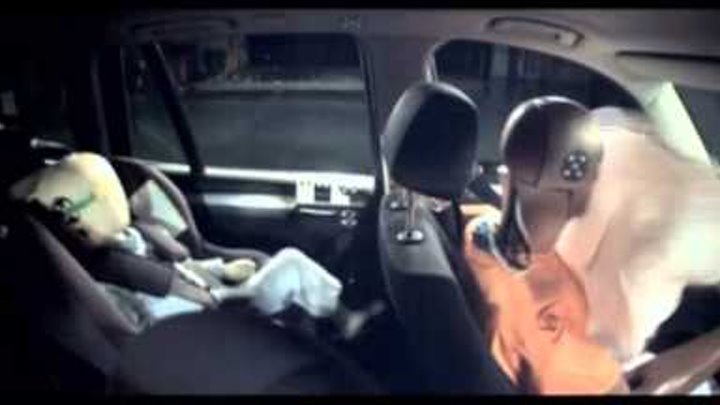 Краш-тесты детских автокресел Euro NCAP 2011