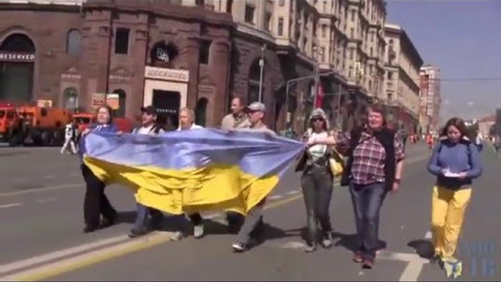 в Москве нельзя петь гимн Украины...арестуют