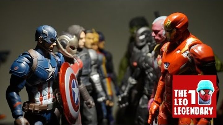Civil War Part III: The Final Chapter - Stop-Motion Film Civil War Part III: The Final Chapter - Stop-Motion Film